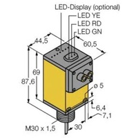 Turck Optoelektronischer Sensor Q45BB6F