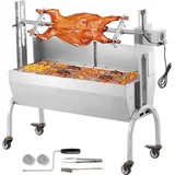 Lammgrill - Spanferkelgrill - Spießbratengrill 52W - 90kg - Windschutz - BBQ für Outdoor und Festlichkeiten