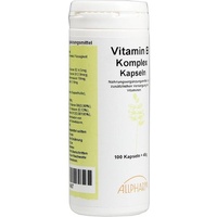 Allpharm Vitamin B Komplex Kapseln 100 St.