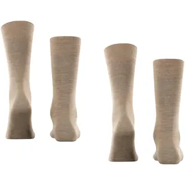 Esprit Herren Socken Basic Wool SO 2P 17813-5410 39-42