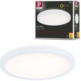 Paulmann Atria Shine LED-Feuchtraumleuchte LED Panel Backlight IP44 rund 190mm 11,2W Warmweiß Weiß