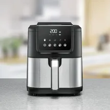 Rommelsbacher Heißluftfritteuse FRH 1500 XL schwarz
