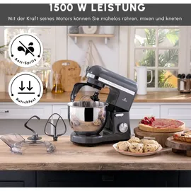 KARACA Mastermaid Chef Pro 5L Space Grau