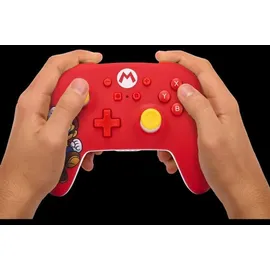 PowerA Mario Joy Controller rot Nintendo Switch