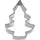 Westmark Ausstechform Tannenbaum 35562291 6,0 cm, 1 St.