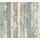 Profhome Holz Tapete 0,53 m x 10 m 5,33 m2 Grau/Weiß/Beige 959141
