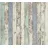 Profhome Holz Tapete 0,53 m x 10 m 5,33 m2 Grau/Weiß/Beige 959141