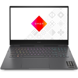 HP OMEN Gaming Laptop 16-n0167ng 6800H Notebook 40,9 cm (16.1″“ ) Full HD AMD RyzenTM 7 16 GB DDR5-SD (16.10″, AMD Ryzen 7 6800H, 16 GB, 1000 GB, DE), Notebook, Schwarz