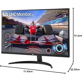 LG 32UR500K-B 32" schwarz