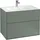 Villeroy & Boch Waschtischunterschrank 2 Auszüge 79,6 x 59,1 x 49,8 cm Grün Matt