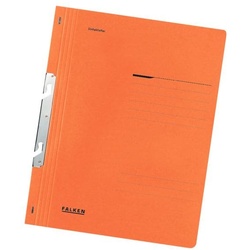 Falken Einhakhefter - ganzer Deckel orange, 23.8x30.5 cm