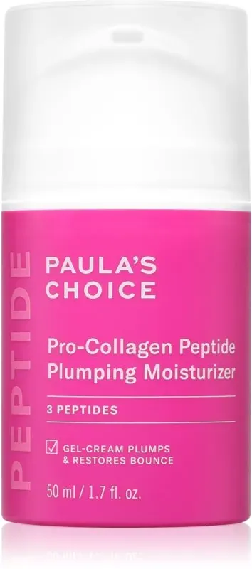 Paula's Choice Pro-Collagen Peptide Plumping Moisturizer Leichte Gelcreme mit Peptiden 50 ml