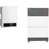 BYD HVS 5.1 + GW 10KN-ET PLUS HYBRID-WR HV-Speichersystem, 5,12 kWh nutzbar, 3-phasig