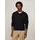 Tommy Hilfiger V-Ausschnitt-Pullover TOMMY HILFIGER "PIMA ORG CTN CASHMERE V NECK", Herren, Gr. S, schwarz, Obermaterial: 92% Baumwolle, 8% Kaschmir, V-Ausschnitt, Pullover, Topseller