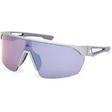 adidas Sport Sp0103 Halbrandbrille Grau