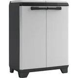 KETER Split Premium 220 l Schwarz-Grau