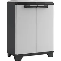 KETER Split Premium 220 l Schwarz-Grau