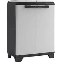 KETER Split Premium 220 l Schwarz-Grau
