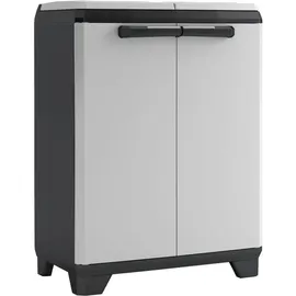 KETER Split Premium 220 l Schwarz-Grau