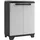 KETER Split Premium 220 l Schwarz-Grau