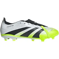 adidas Predator League FG/MG Herren Cloud White/Core Black/Lucid Lemon 44