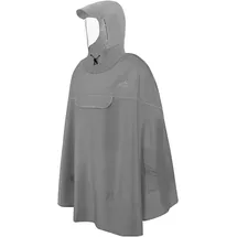 normani Outdoor Sports Regenponchos Damen Grau 3XL