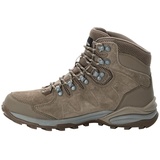 Jack Wolfskin Refugio Texapore MID W Wanderschuh, Chestnut, 37 EU