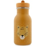 Trixie – Trinkflasche für Kinder aus Edelstahl 350 ml – Mr. Tiger (Tiger)