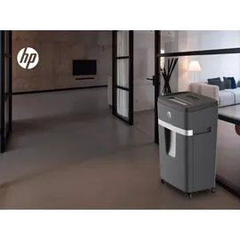 HP Pro Shredder 12MC Schwarz
