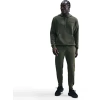 Nike Hoodie Cargo Khaki/Black Grün M