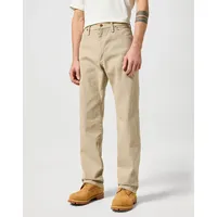 Wrangler 5-Pocket-Jeans »13MWZ ORIGINAL FIT«, Gr. 36 Länge 32, prewashed tan, Herren Jeans