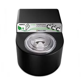 Nemox Gelatissimo Exclusive Eismaschine schwarz 1,5l