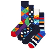 Happy Socks Unisex 4-Pack Multi-Color Gift Set Socken 7-11 4er Pack)