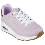 SKECHERS UNO GEN1 Shimmer Away Sneaker, Rosa, 33 EU