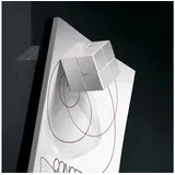 Sigel C20 "Super-Strong" Magnete silber, Metall 2,0 x 2,0 x 2,0 cm, 2 St.