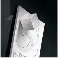 Sigel C20 "Super-Strong" Magnete silber, Metall 2,0 x 2,0 x 2,0 cm, 2 St.