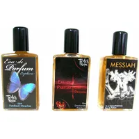 Teufelsküche Patchouli Sparpaket 3er Duftset zum Tupfen 10 ml