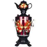 olymp handels gmbh Samowar Imperia Schwarz 3,2 l