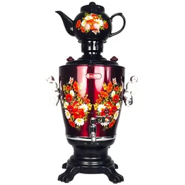 olymp handels gmbh Samowar Imperia Schwarz 3,2 l