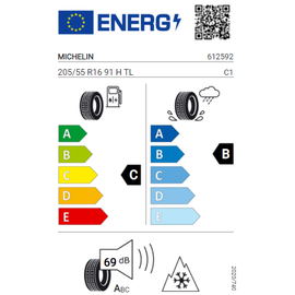 Michelin CrossClimate 2 205/55 R16 91H