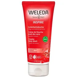 Weleda Inspire Schönheitsdusche Granatapfel 200 ml