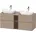 Waschtischunterschrank 140x55cm SBK A B bs g pol/Leinen