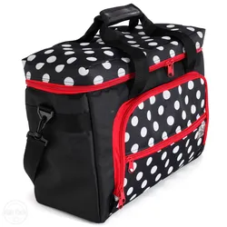 Prym Nähmaschinen-Tasche Polka Dots