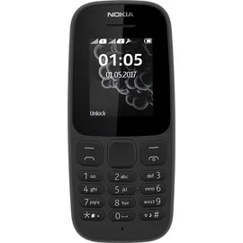 Nokia 105 2019 Dual SIM Schwarz