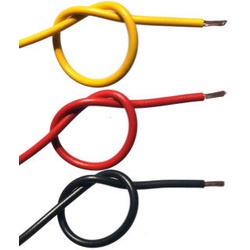 Fahrzeugleitung FLY/FLRY Typ B, flexibel - schwarz / 6,0qmm