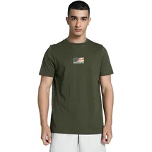 Puma Better Sportswear grün M