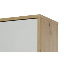 Forte Alice Springs Schuhschrank 109,2 x 34,9 x 191,9 cm grau