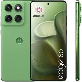 Motorola Edge 60 12 GB RAM 256 GB PANTONE Shamrock