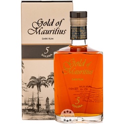 Gold of Mauritius Dark Rum 5 Solera