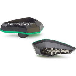 Givi SLD01, Sturzpads - Schwarz/Grün